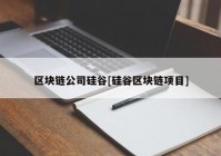 区块链公司硅谷[硅谷区块链项目]